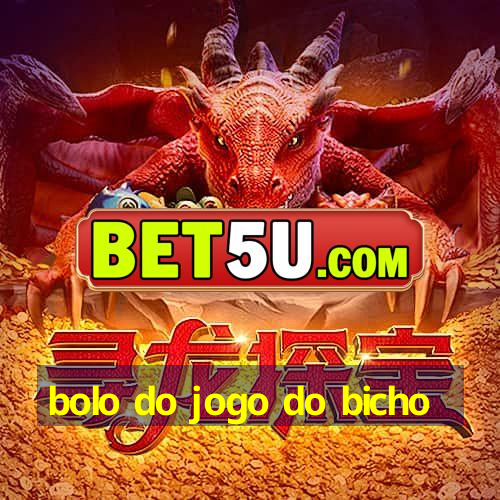 bolo do jogo do bicho